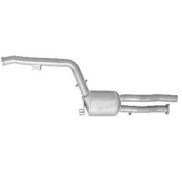 Filtr pevnych castic, vyfukovy system IMASAF 48.84.93