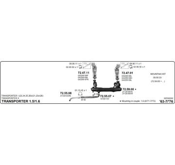 Výfukový systém IMASAF 587000355