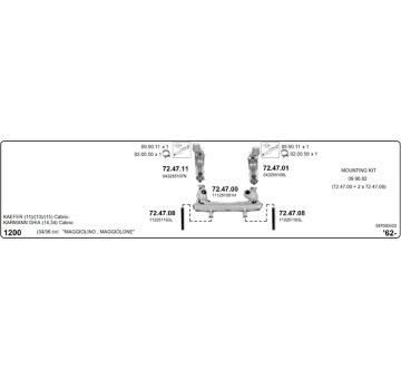Výfukový systém IMASAF 587000422