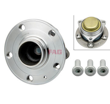 Sada ložisek kol Schaeffler FAG 713 6111 70