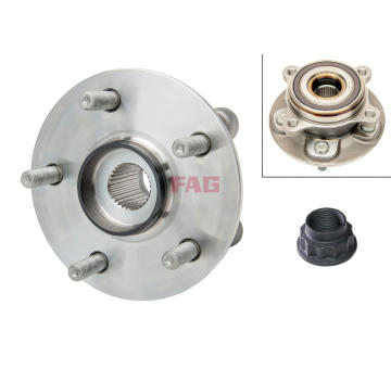Sada ložisek kol Schaeffler FAG 713 6217 10