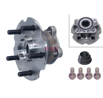 Sada ložisek kol Schaeffler FAG 713 6217 60