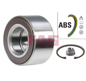 Sada ložisek kol Schaeffler FAG 713 6312 00