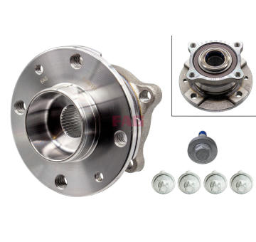 Sada lozisek kol Schaeffler FAG 713 6312 20