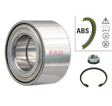Sada ložisek kol Schaeffler FAG 713 6971 60