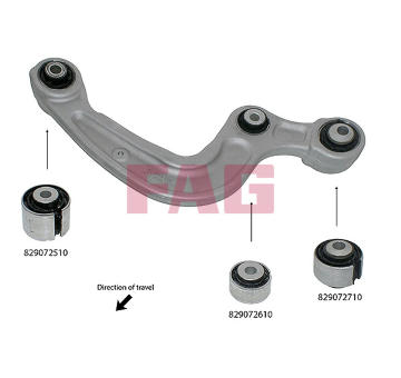 Ulozeni, ridici mechanismus Schaeffler FAG 829 0725 10