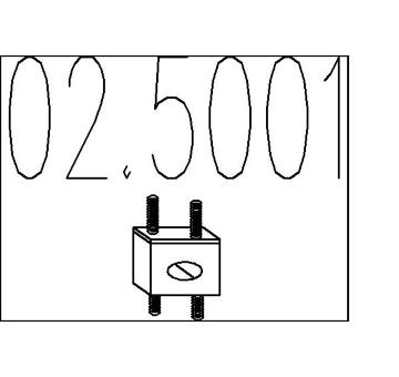 Zarazka, tlumic vyfuku MTS 02.5001