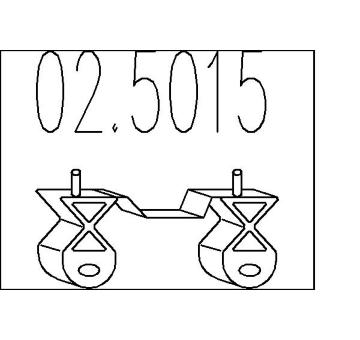 Zarazka, tlumic vyfuku MTS 02.5015