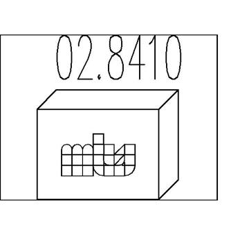 Montazni sada, tlumic vyfuku MTS 02.8410