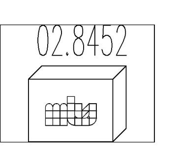 Montazni sada, tlumic vyfuku MTS 02.8452