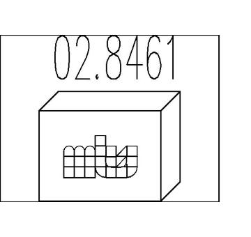 Montazni sada, tlumic vyfuku MTS 02.8461