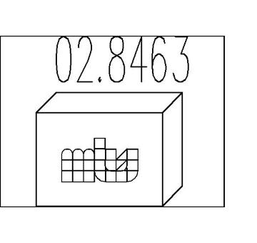 Montazni sada, tlumic vyfuku MTS 02.8463