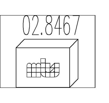 Montazni sada, tlumic vyfuku MTS 02.8467