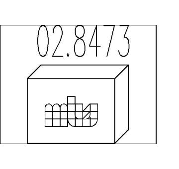 Montazni sada, tlumic vyfuku MTS 02.8473