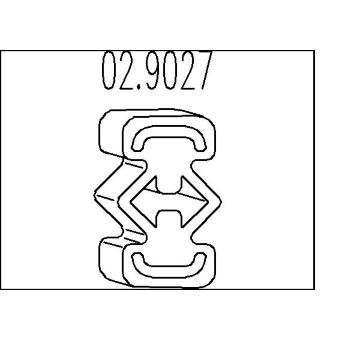 Zarazka, tlumic vyfuku MTS 02.9027