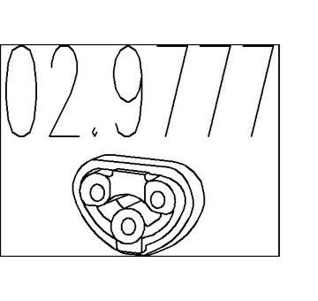 Zarazka, tlumic vyfuku MTS 02.9777