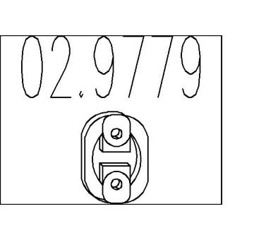 Zarazka, tlumic vyfuku MTS 02.9779