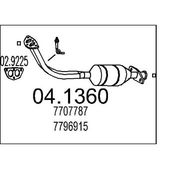 Katalyzátor MTS 04.1360