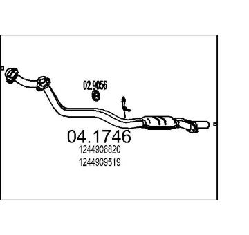 Katalyzátor MTS 04.1746