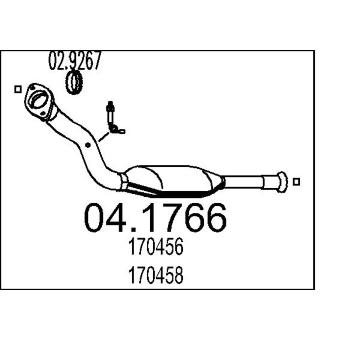Katalyzátor MTS 04.1766
