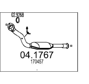 Katalyzátor MTS 04.1767