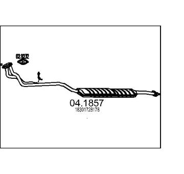 Katalyzátor MTS 04.1857