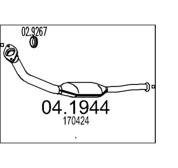 Katalyzátor MTS 04.1944