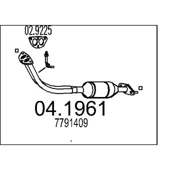 Katalyzátor MTS 04.1961