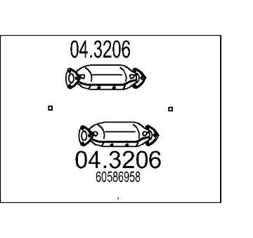 Katalyzátor MTS 04.3206