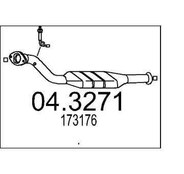 Katalyzátor MTS 04.3271
