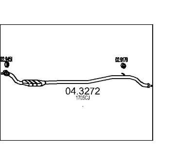 Katalyzátor MTS 04.3272