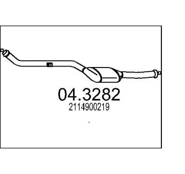 Katalyzátor MTS 04.3282