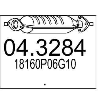 Katalyzátor MTS 04.3284