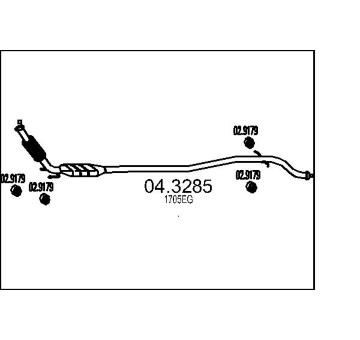 Katalyzátor MTS 04.3285