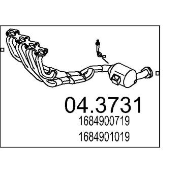 Katalyzátor MTS 04.3731