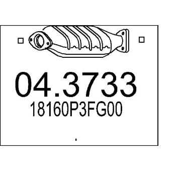 Katalyzátor MTS 04.3733