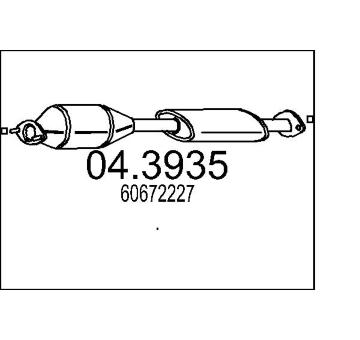 Katalyzátor MTS 04.3935