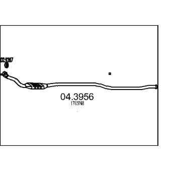 Katalyzátor MTS 04.3956