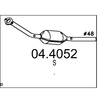 Katalyzátor MTS 04.4052