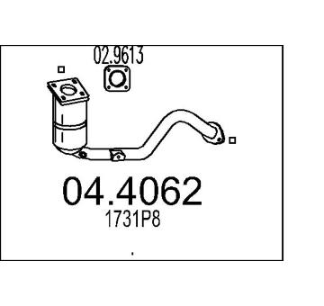 Katalyzátor MTS 04.4062