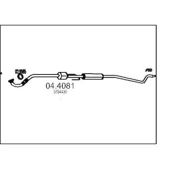 Katalyzátor MTS 04.4081
