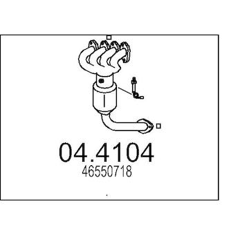 Katalyzátor MTS 04.4104