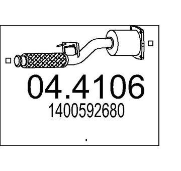 Katalyzátor MTS 04.4106