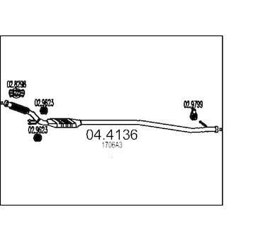 Katalyzátor MTS 04.4136