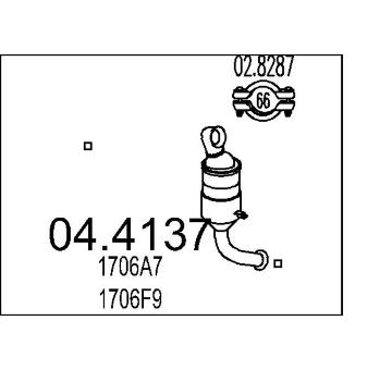Katalyzátor MTS 04.4137