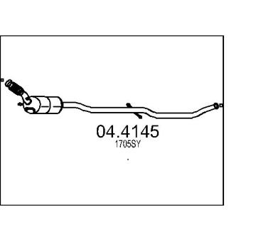 Katalyzátor MTS 04.4145