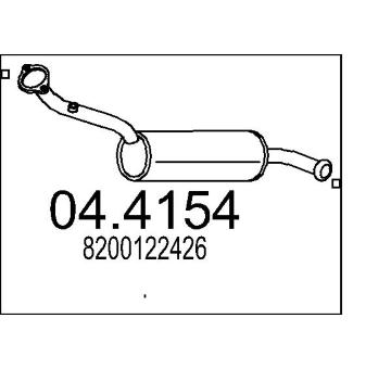 Katalyzátor MTS 04.4154