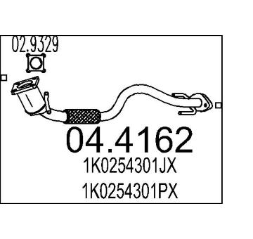 Katalyzátor MTS 04.4162
