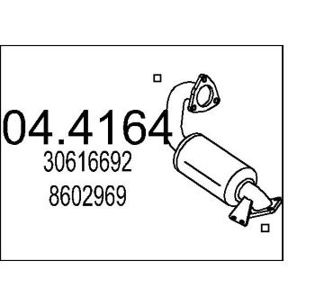 Katalyzátor MTS 04.4164