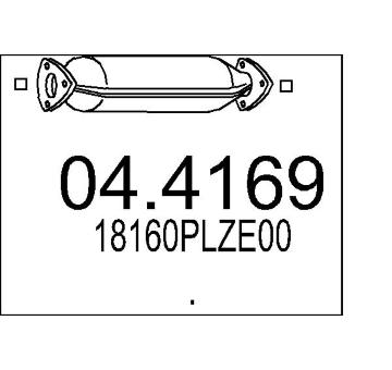 Katalyzátor MTS 04.4169